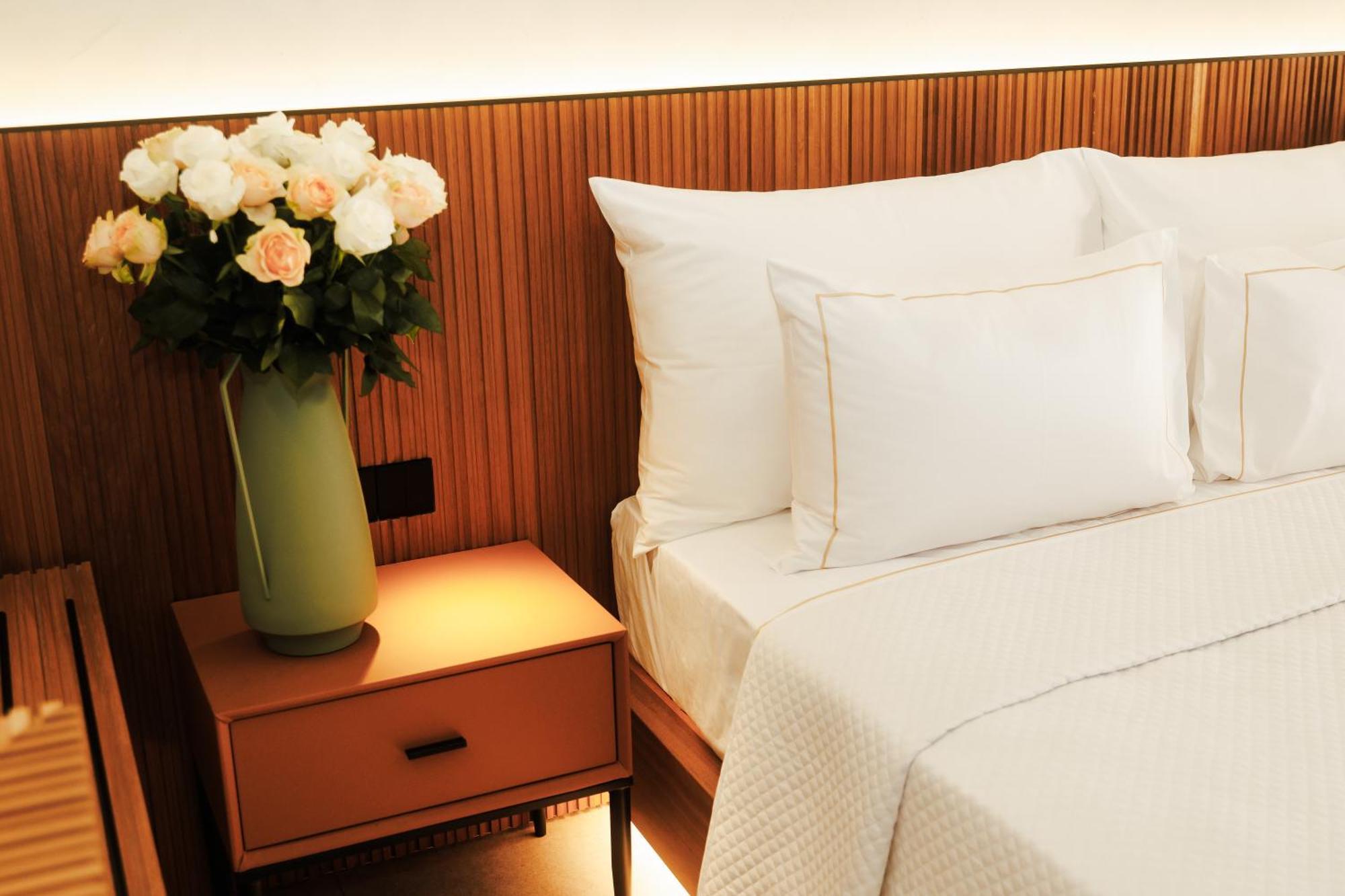 M Boutique Hotel - Designed For Adults Paphos Chambre photo