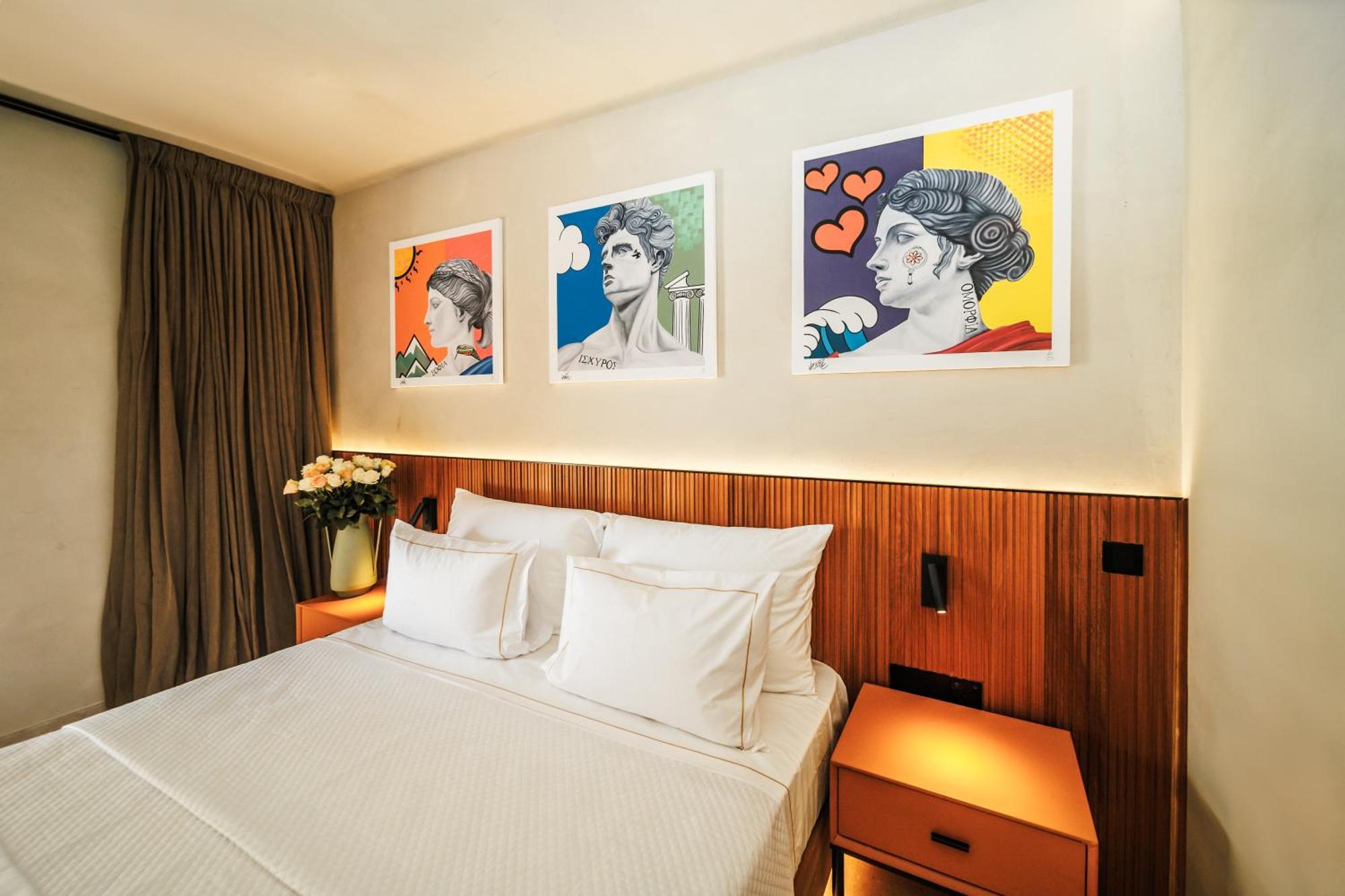 M Boutique Hotel - Designed For Adults Paphos Chambre photo