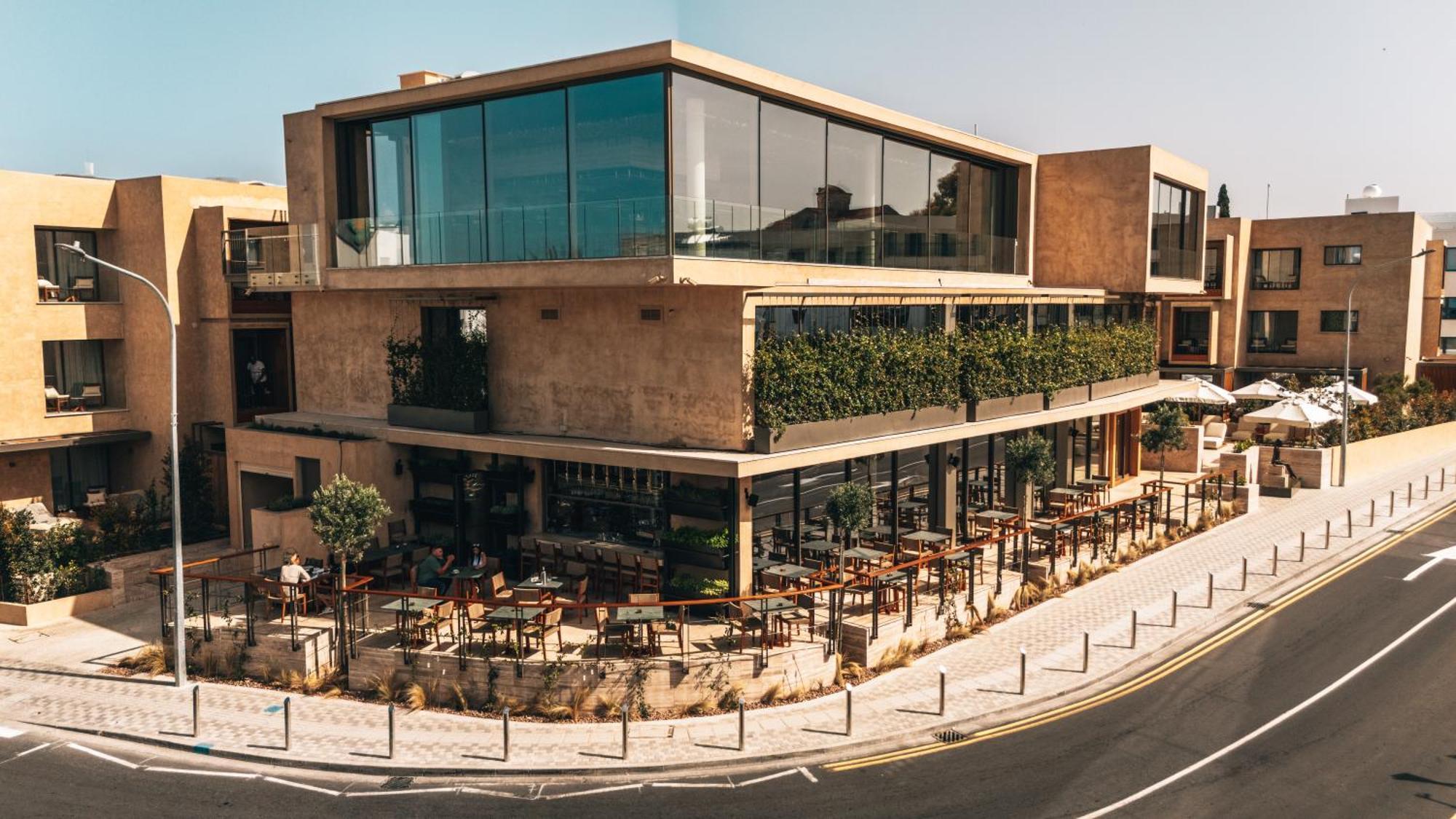 M Boutique Hotel - Designed For Adults Paphos Extérieur photo