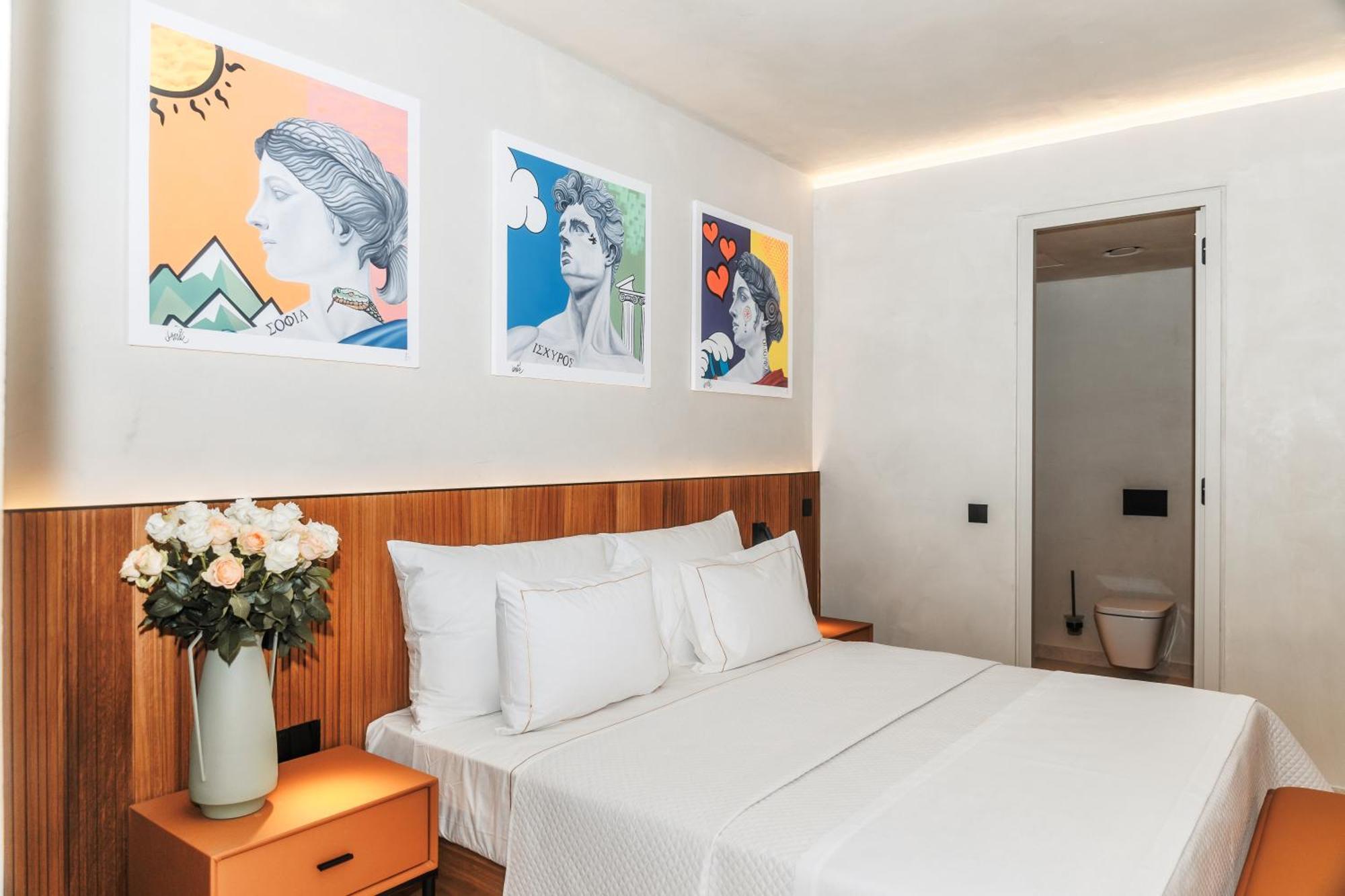 M Boutique Hotel - Designed For Adults Paphos Chambre photo
