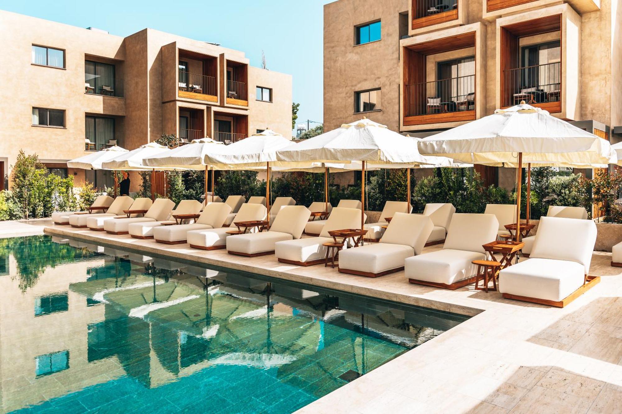 M Boutique Hotel - Designed For Adults Paphos Extérieur photo