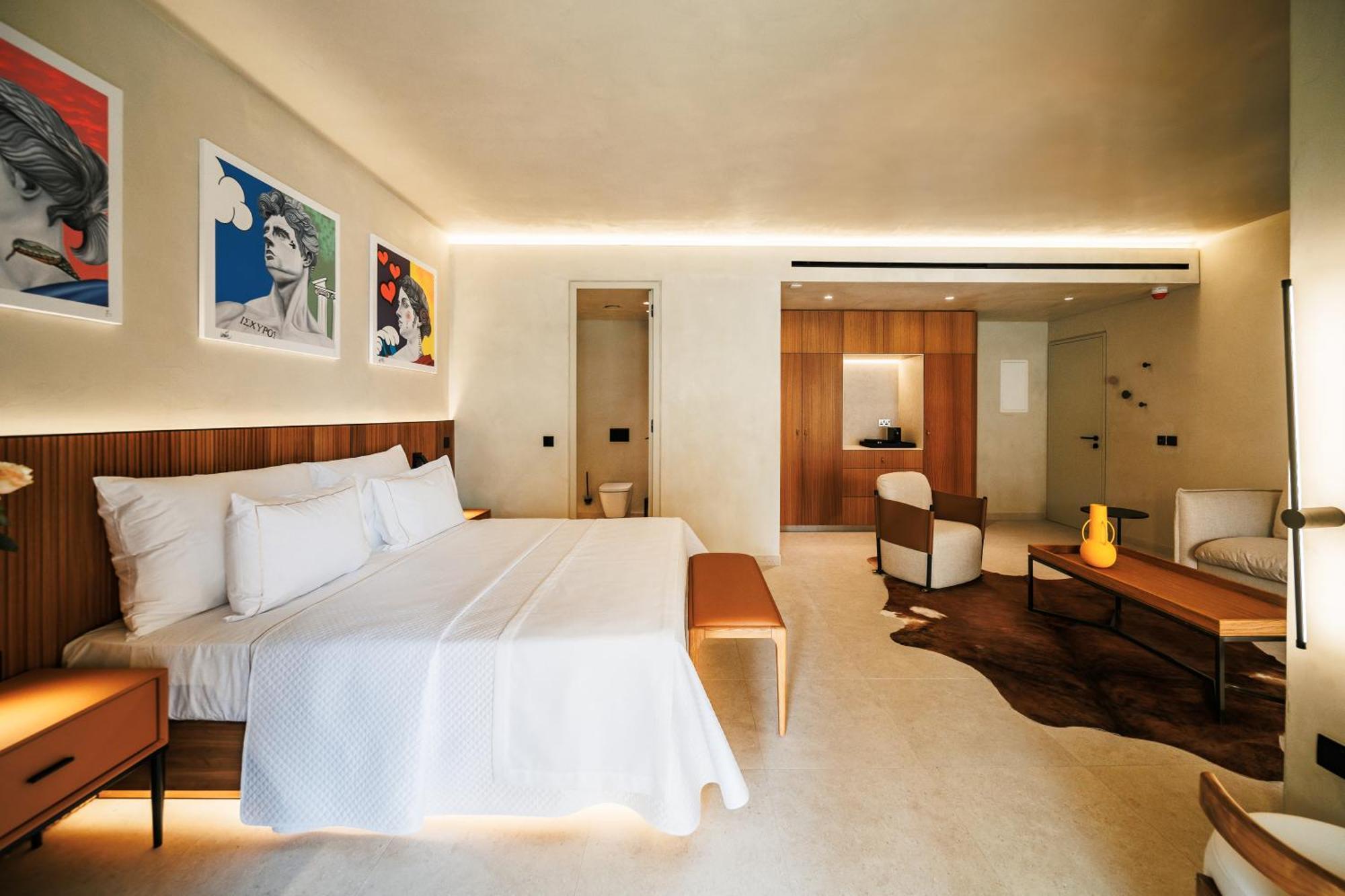 M Boutique Hotel - Designed For Adults Paphos Chambre photo
