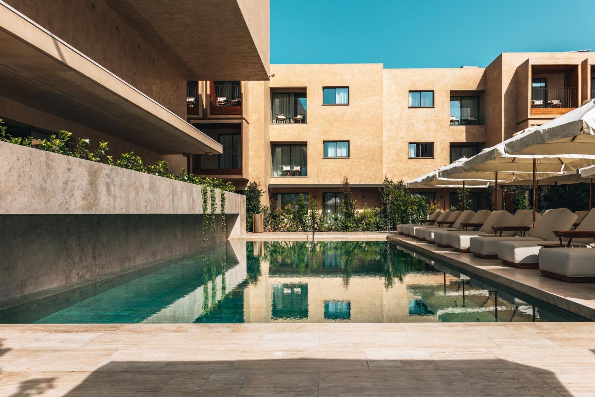 M Boutique Hotel - Designed For Adults Paphos Extérieur photo