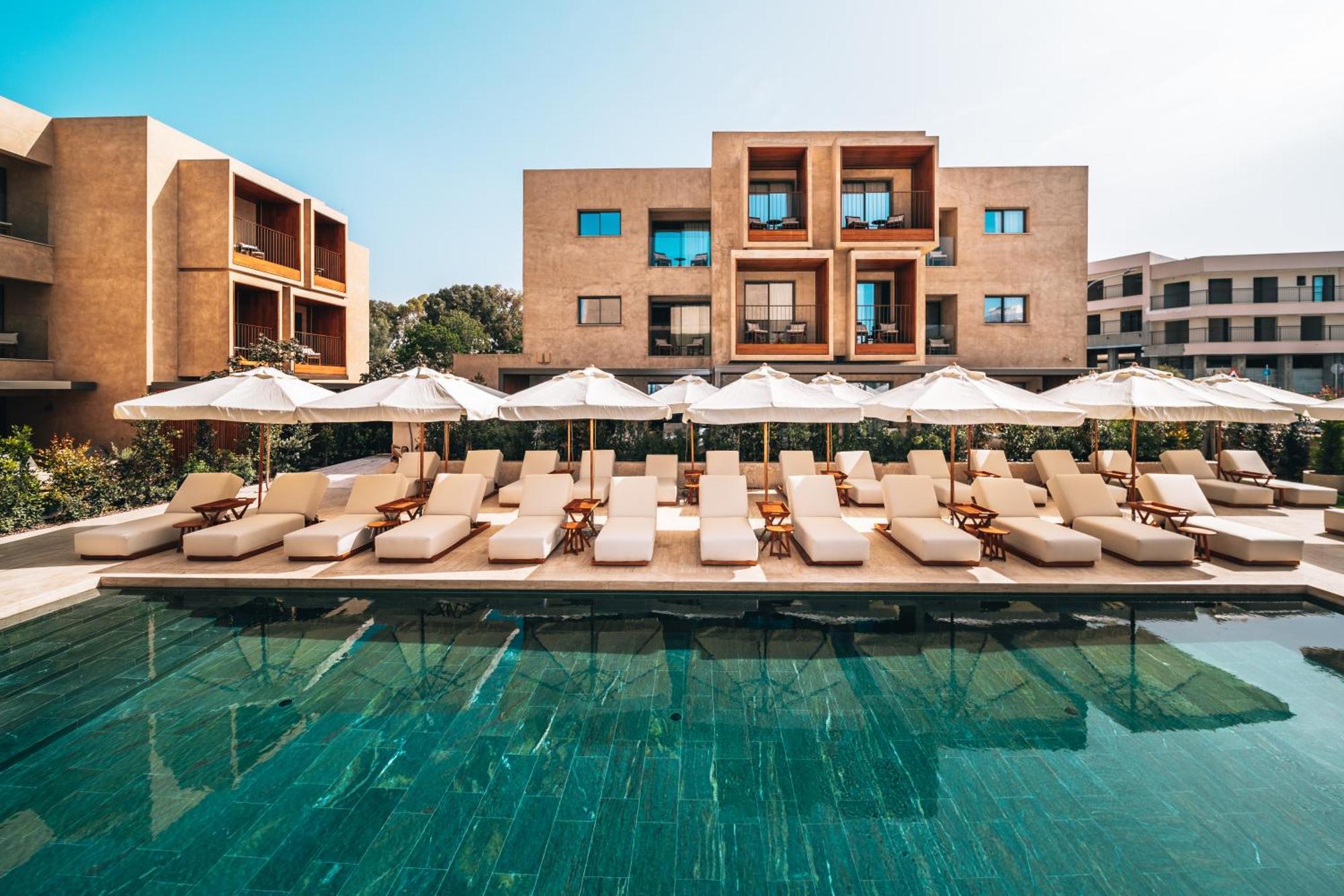 M Boutique Hotel - Designed For Adults Paphos Extérieur photo