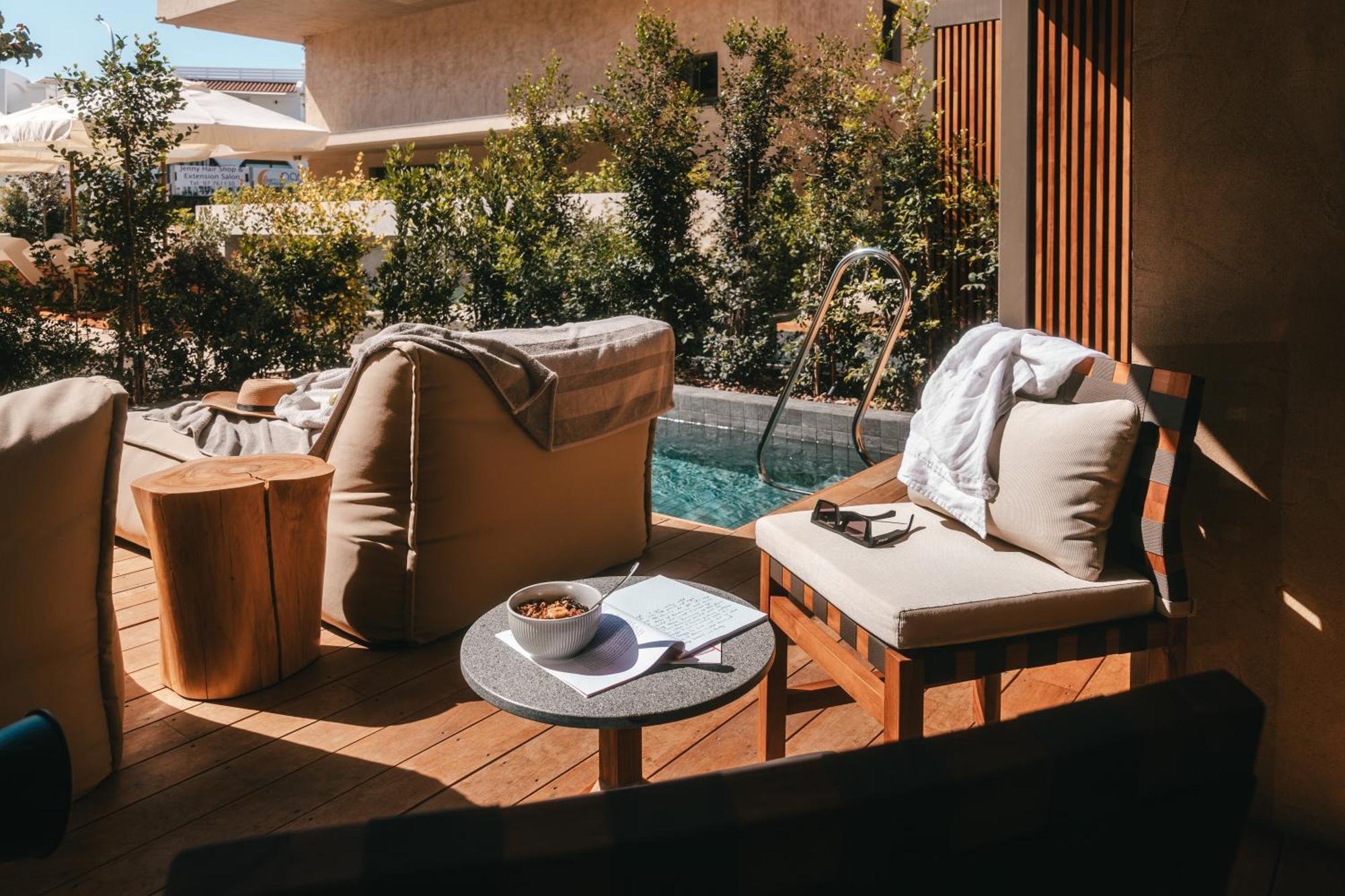 M Boutique Hotel - Designed For Adults Paphos Extérieur photo